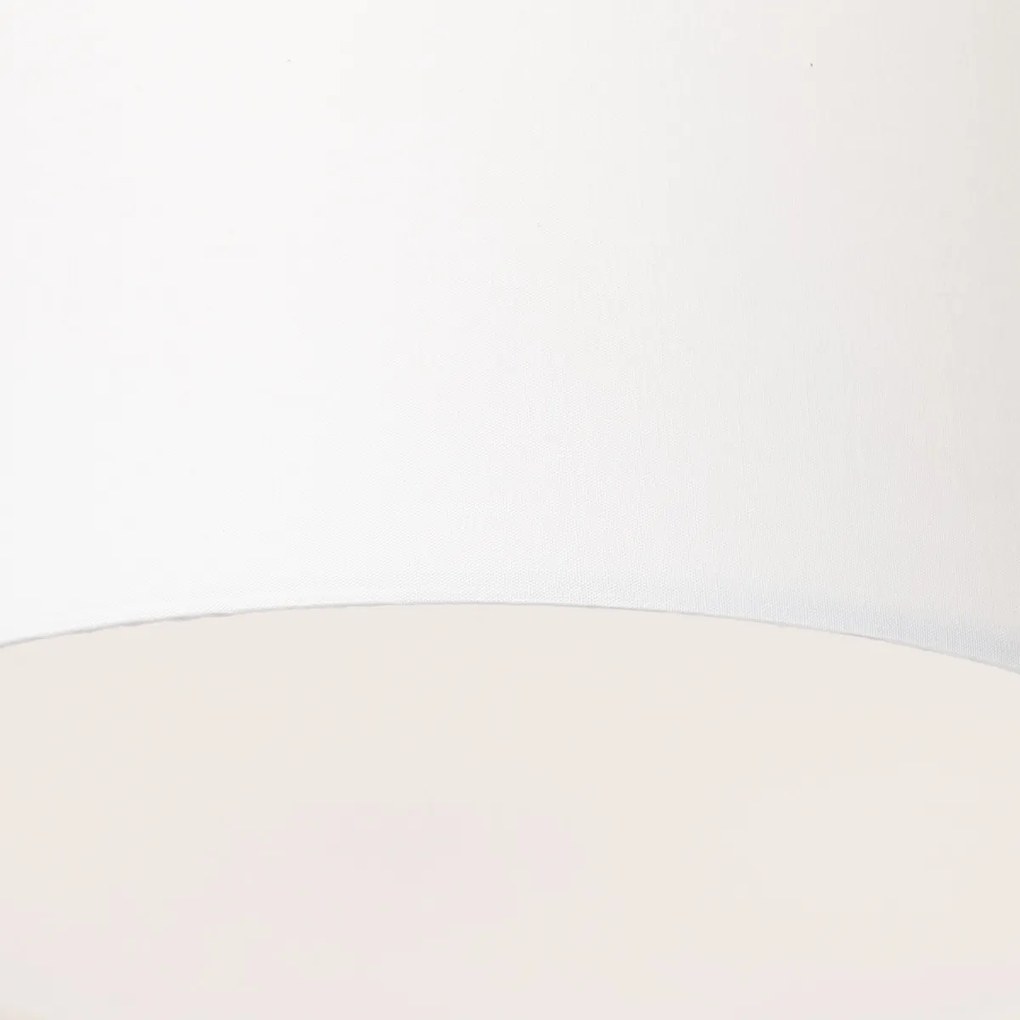 Lampa sufitowa biała, szara i brązowa 3-światłowa - Multidrum Nowoczesny Oswietlenie wewnetrzne