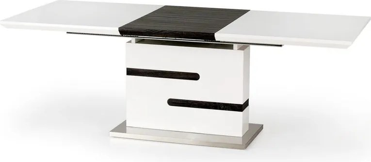 Rozkładany stół Monaco na jednej nodze