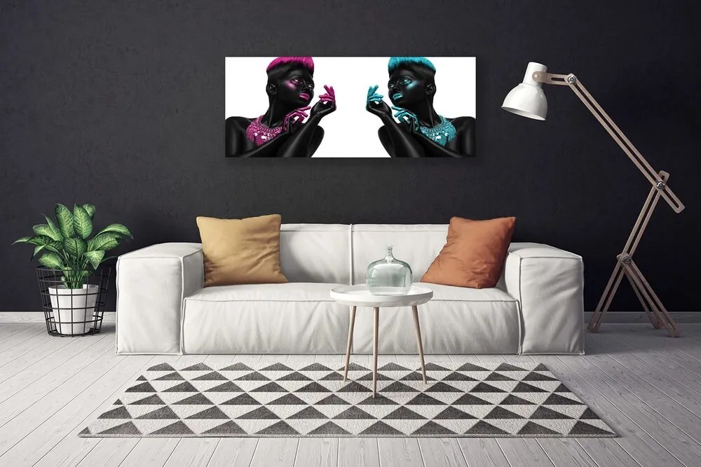 Zdjęcie na płótnie Artystyczna Wizja Postaci