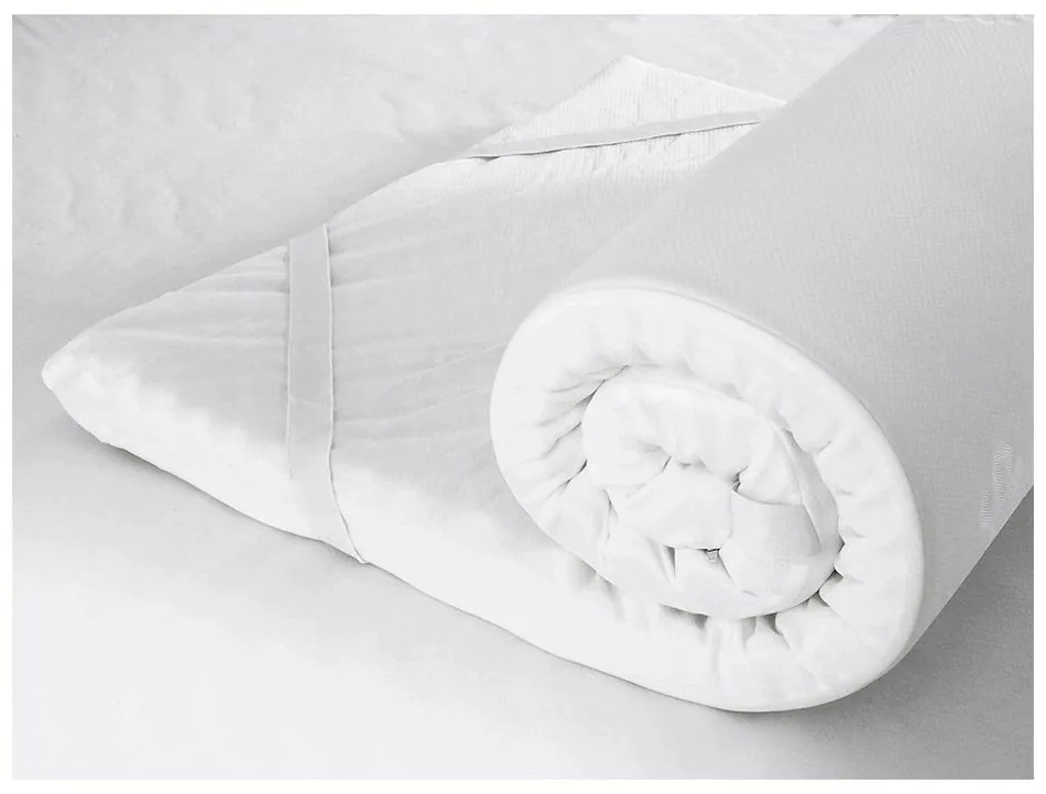 Nakładka na materac topper Visco exklusive, 80 x 200 cm, 80 x 200 cm