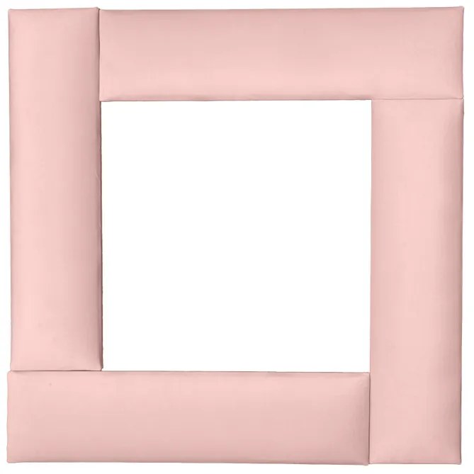Tapicerowany panel ścienny FRAME KRONOS 15x90 cm Kolor: Jasnoniebieski