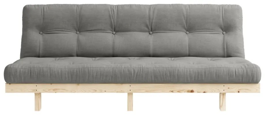 Szara sofa 200 cm Lean – Karup Design