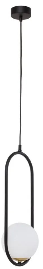 Jupiter 1726 - Żyrandol na lince IGON 1xE14/40W/230V czarny