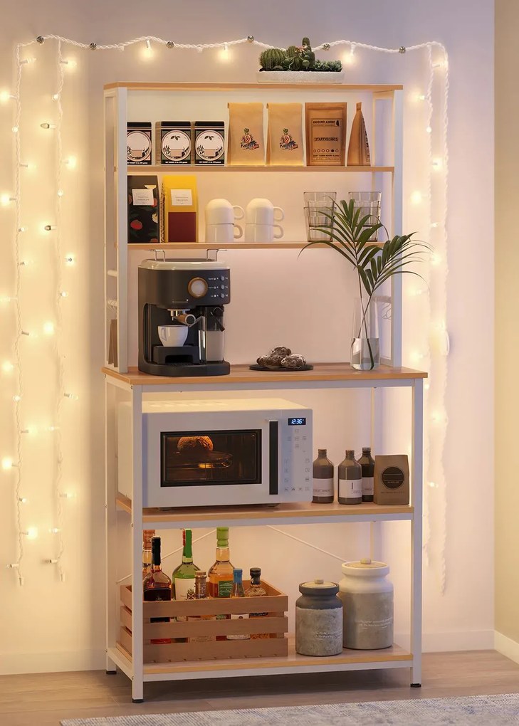 Wysoki regał kuchenny C2-M45