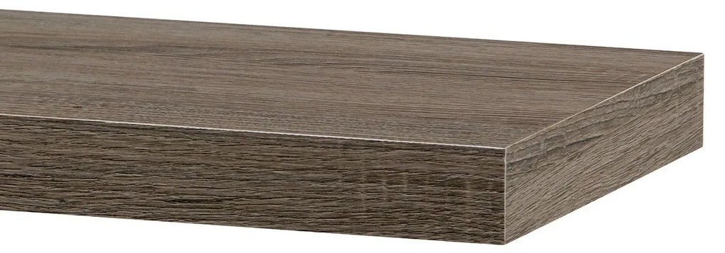 Półka ścienna P-001, dąb sonoma ciemny