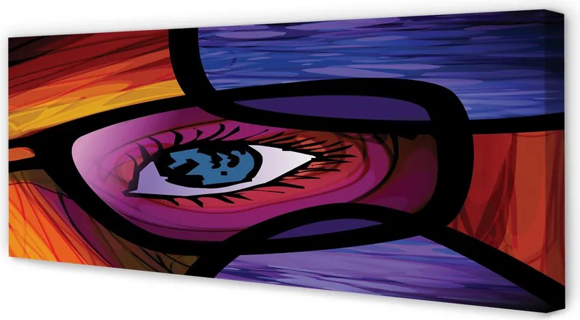 Fotoobraz na płótnie Obraz Oka