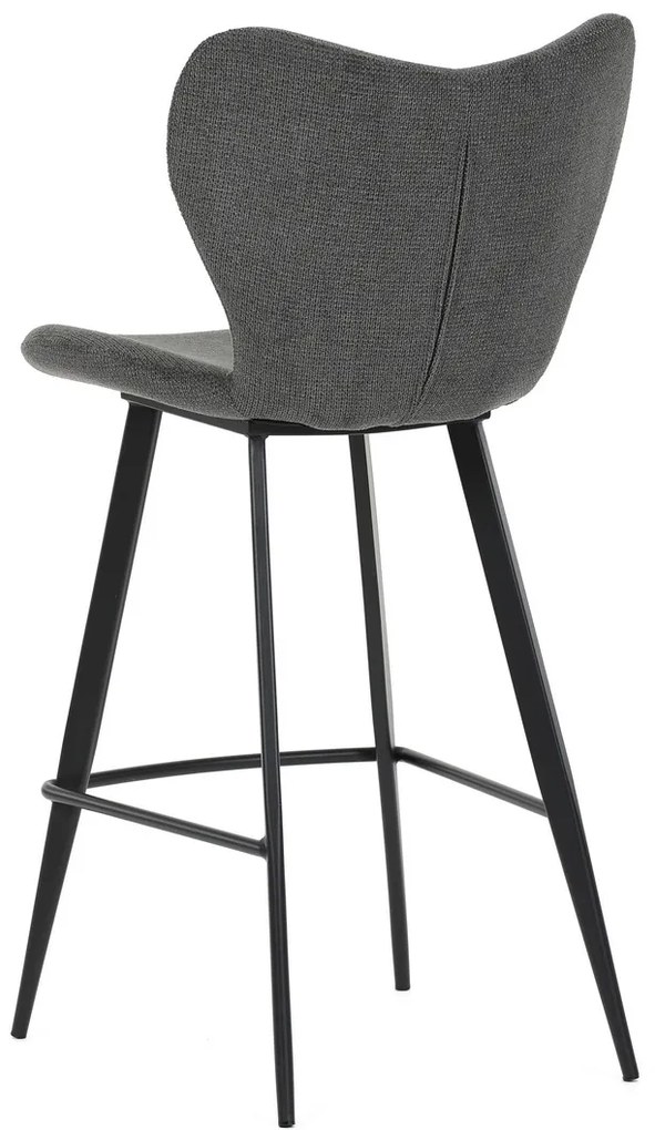 Zestaw krzeseł barowych B-1068 GREY2, 2 szt.