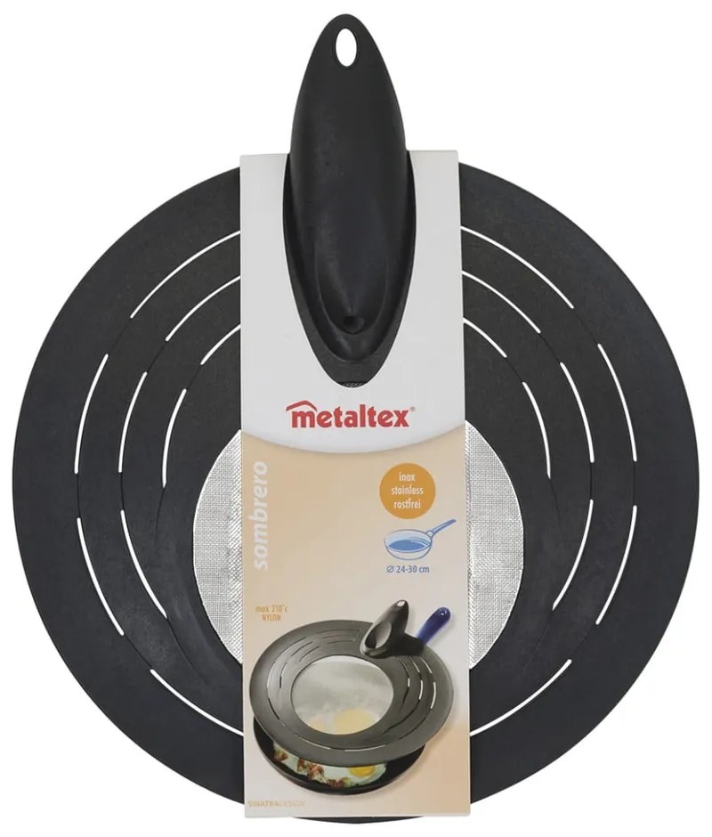 Wieko na garnek lub patelnię Metaltex, ø 31 cm