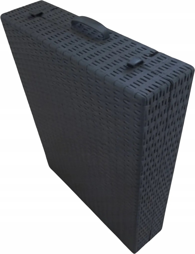 Leżak ogrodowy basenowy Aquaris SL-01 składany, kolor szary