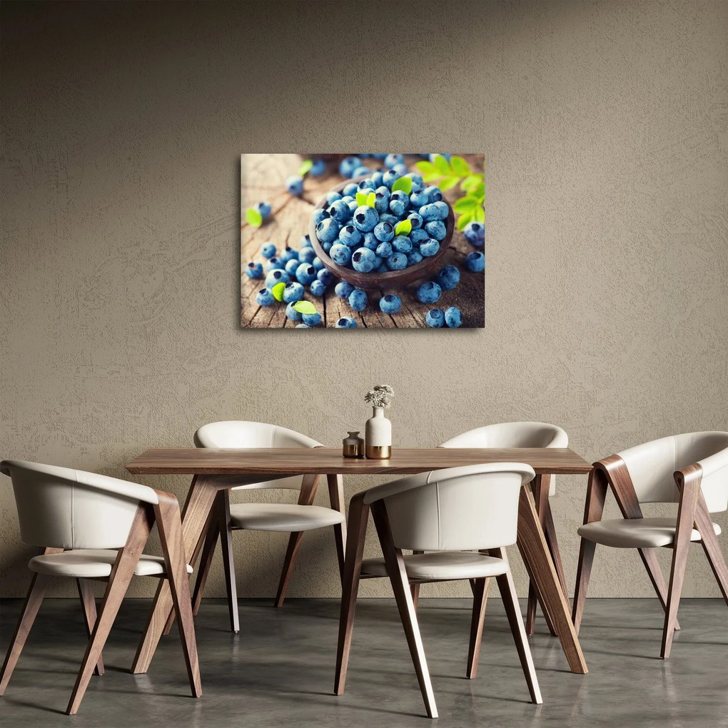Obraz - Jagody (70x50 cm)