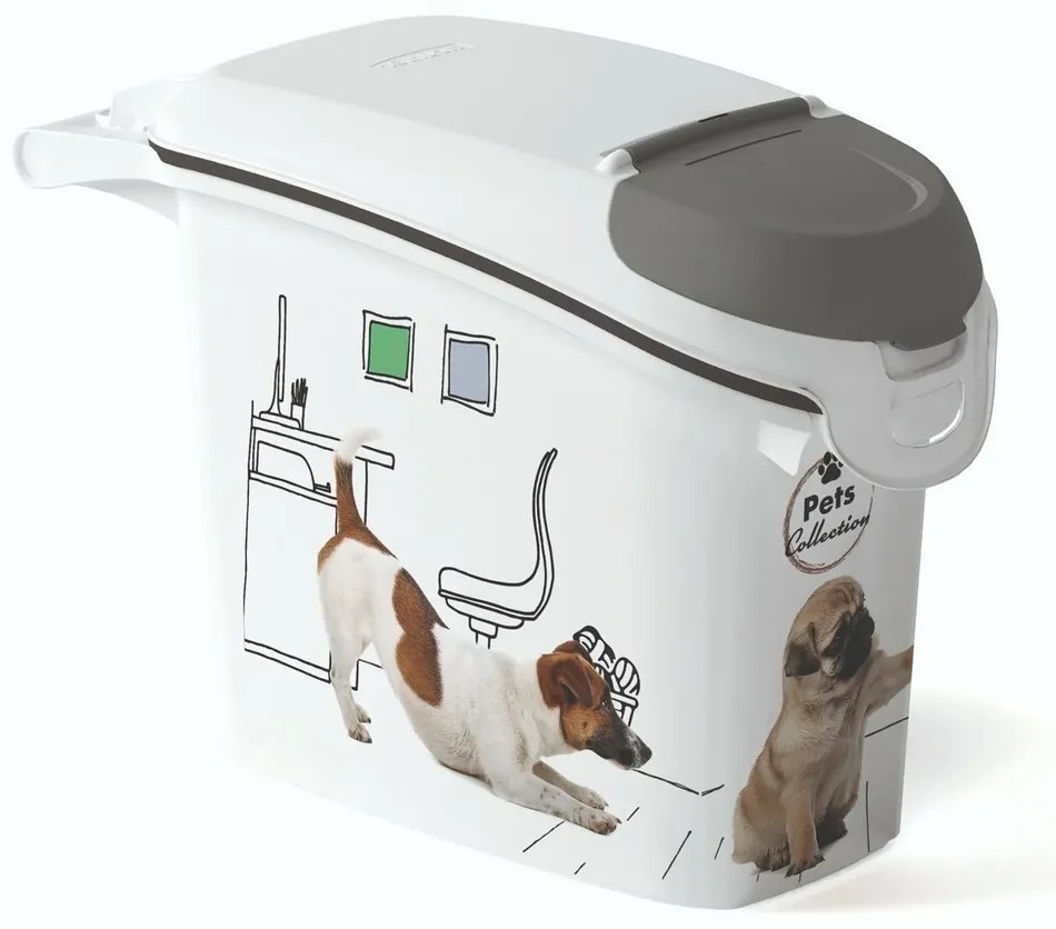 Curver Pojemnik na karmę dla psa, 6 kg, 15 l