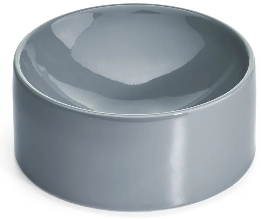 Porcelanowa miska dla kotów ø 14 cm Fresco Concrete S – MiaCara