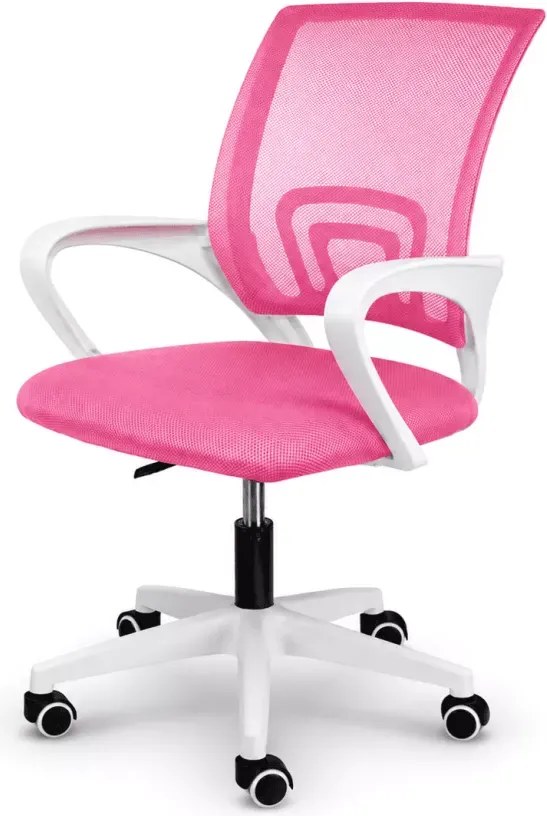 Ergonomiczne krzesło biurowe Irwin z regulacją wysokości i oddychającą siatką