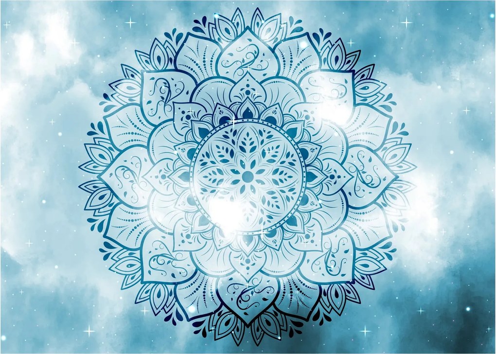 Obraz - Niebiańska mandala (70x50 cm)