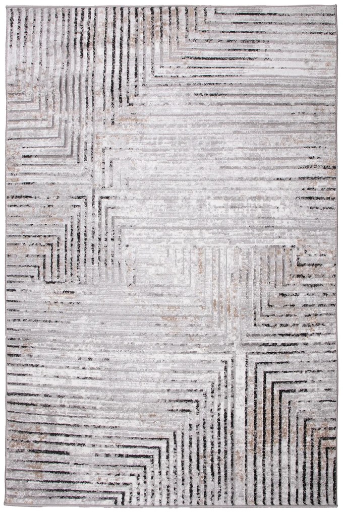 Dywan Premium Czarna linia 160x230 Prostokąt