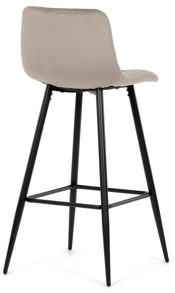 Zestaw krzeseł barowych B-X7015 CAP2, 4 szt.