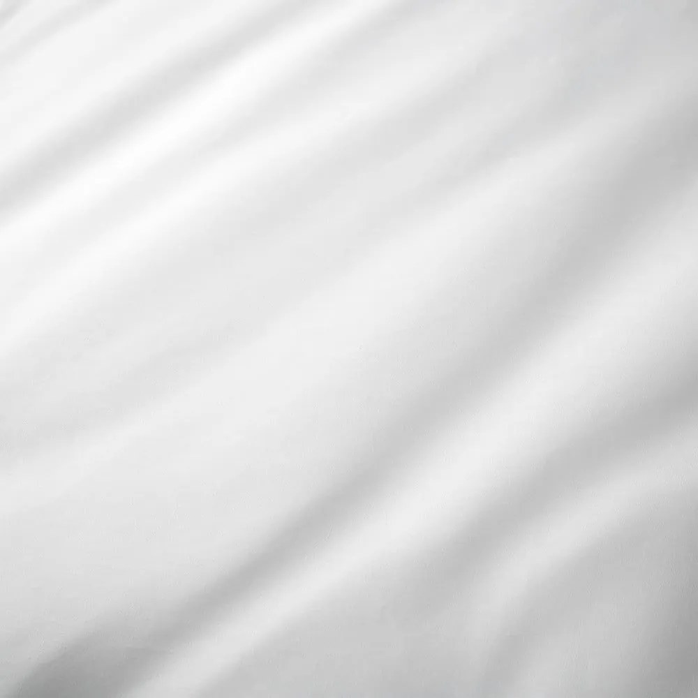 Biała pościel dwuosobowa z egipskiej bawełny 200x200 cm – Bianca