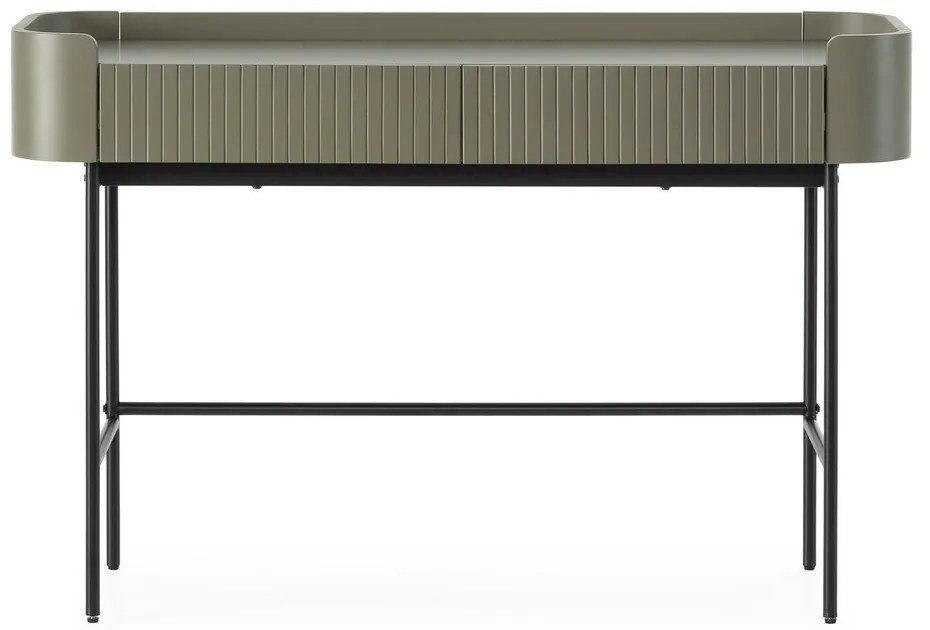 Konsola w kolorze khaki 40x120 cm Willa – MOME