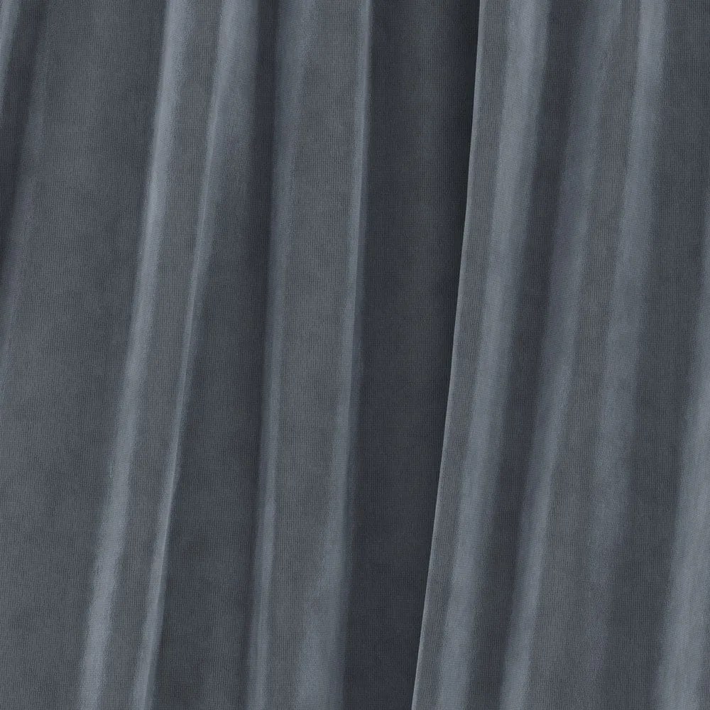 Ciemnoszare łóżko kontynentalne ze schowkiem 180x200 cm Lavenda – Maison de Rêve