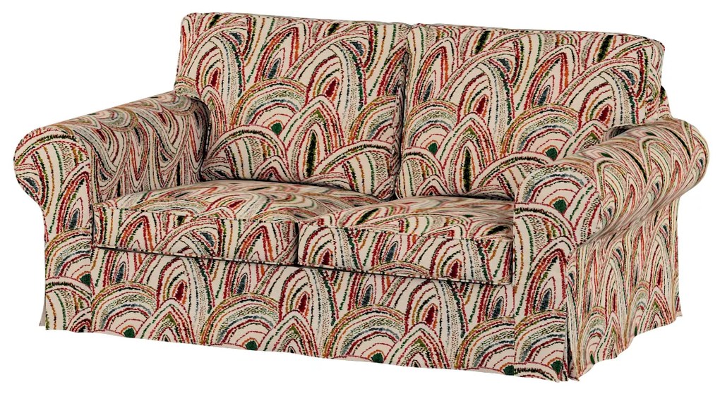 Pokrowiec na sofę Ektorp 2-osobową, rozkładaną, model do 2012