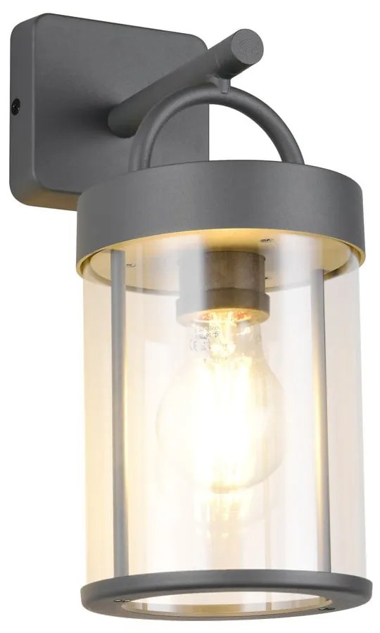 Zewnętrzna lampa ścienna (wysokość 29 cm) Almeria – Reality