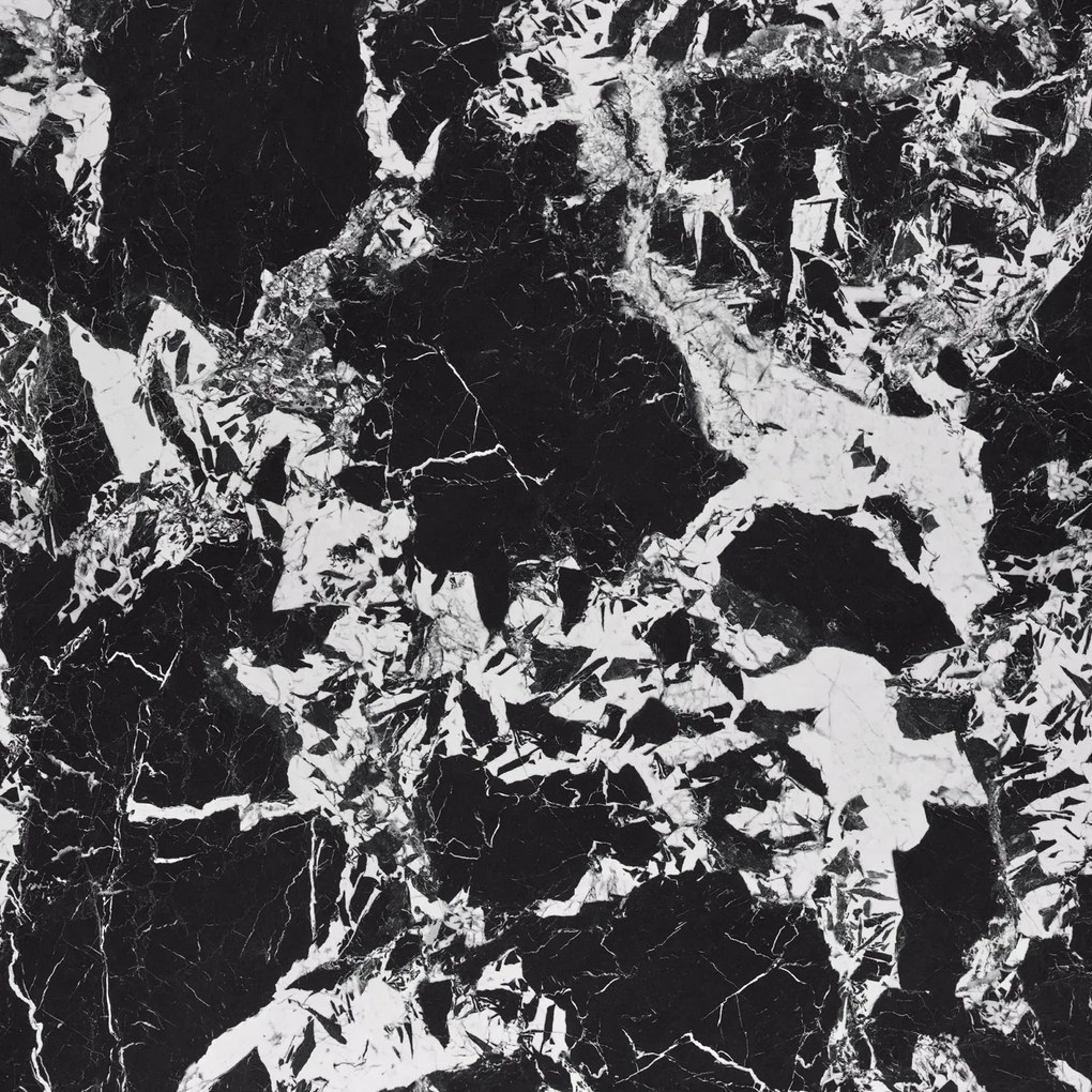 Okrągły stół z blatem ze spieku Manuel Halmar