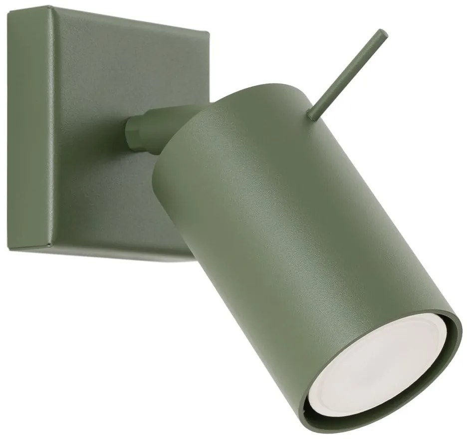 Zielony kinkiet Etna – Nice Lamps