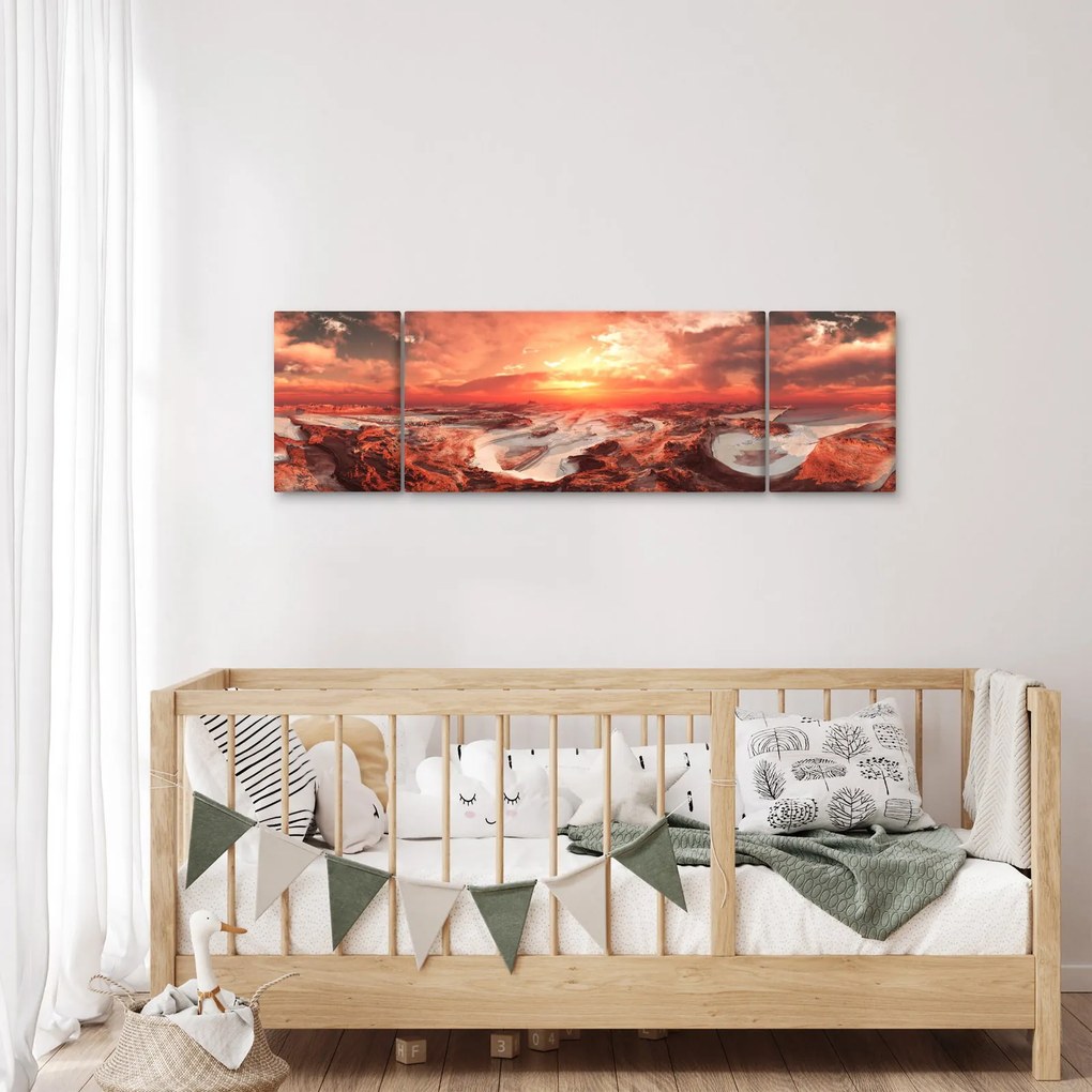 Obraz - Mars (170x50 cm)
