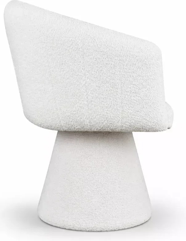 Elegancki fotel Acticare Ring z obrotową podstawą i ergonomicznym wsparciem