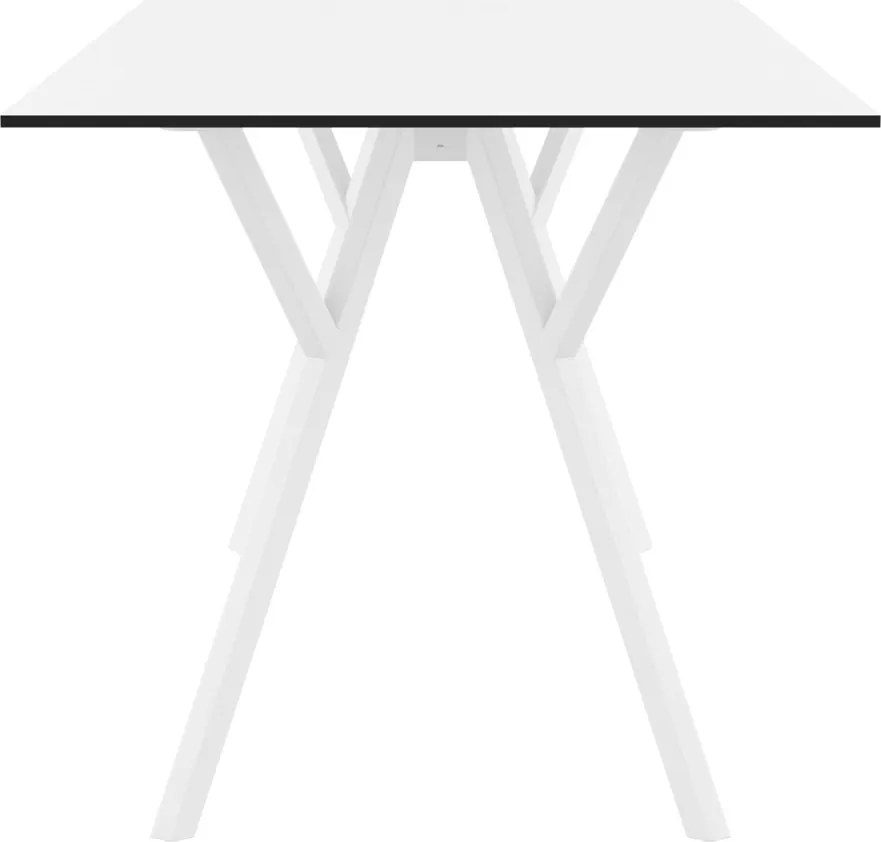 Prostokątny stół Max Table 140 do domu i kawiarni