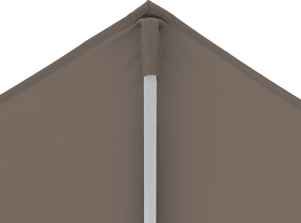 Doppler ACT Auto-Tilt parasol ogrodowy 305 cm brązowy