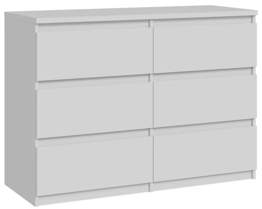 Komoda MAO z szufladami, biała
