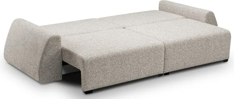 Sofa ALMI z funkcja spania i pojemnikiem BEŻOWY EXCITE ME 02