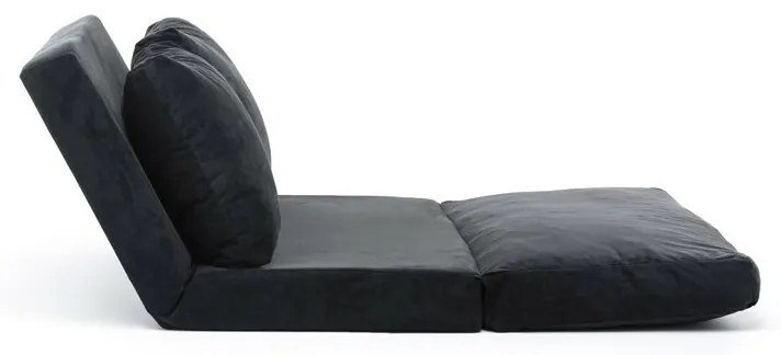 Sofa rozkładana Taida czarna