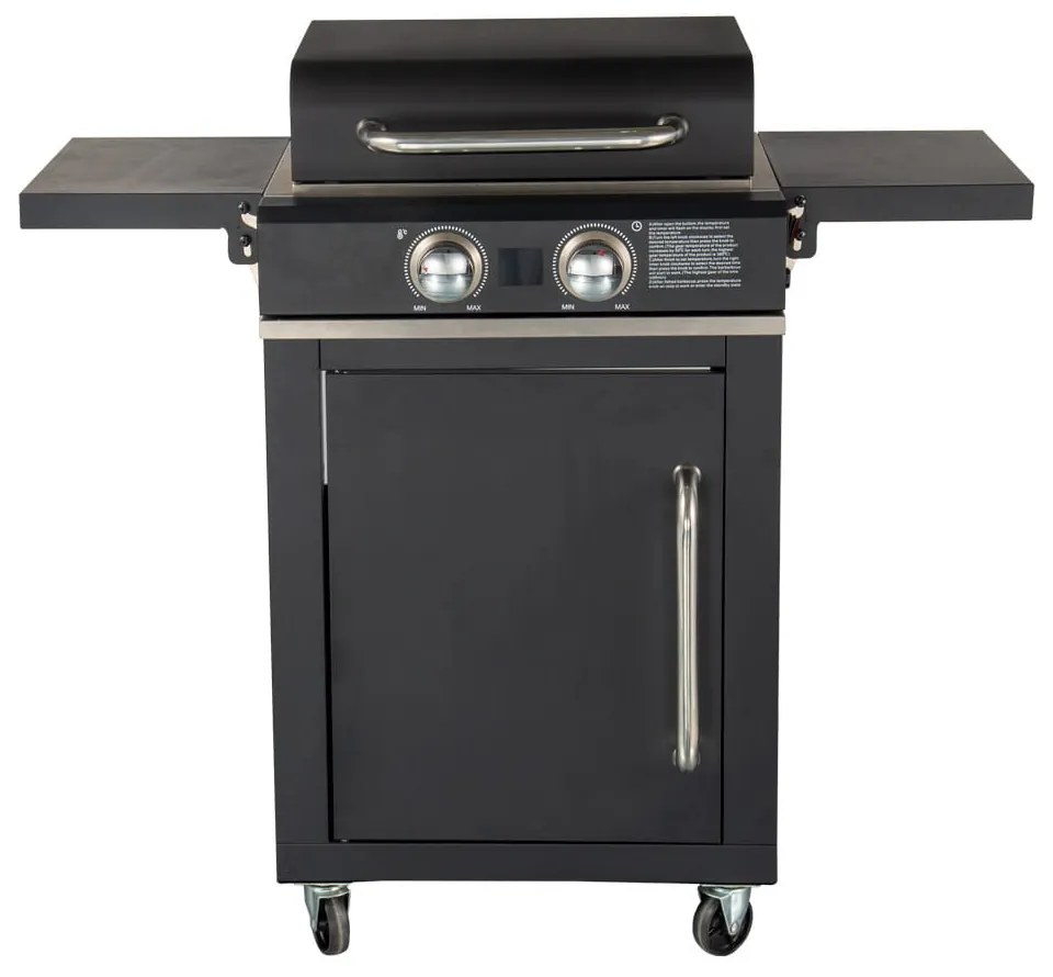 GRILL ELEKTRYCZNY Z WYŚWIETLACZEM LED I KONTROLĄ TEMPERATURY MIR760
