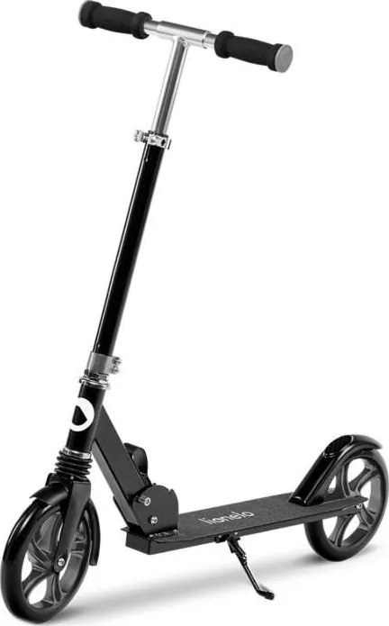 Lionelo - Hulajnoga dziecięca LUCA czarna