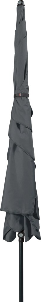 Doppler SUNLINE WATERPROOF parasol ogrodowy 230 x 190 cm niebieski