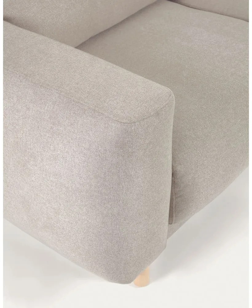 Beżowy narożnik (prawostronny) Singa − Kave Home