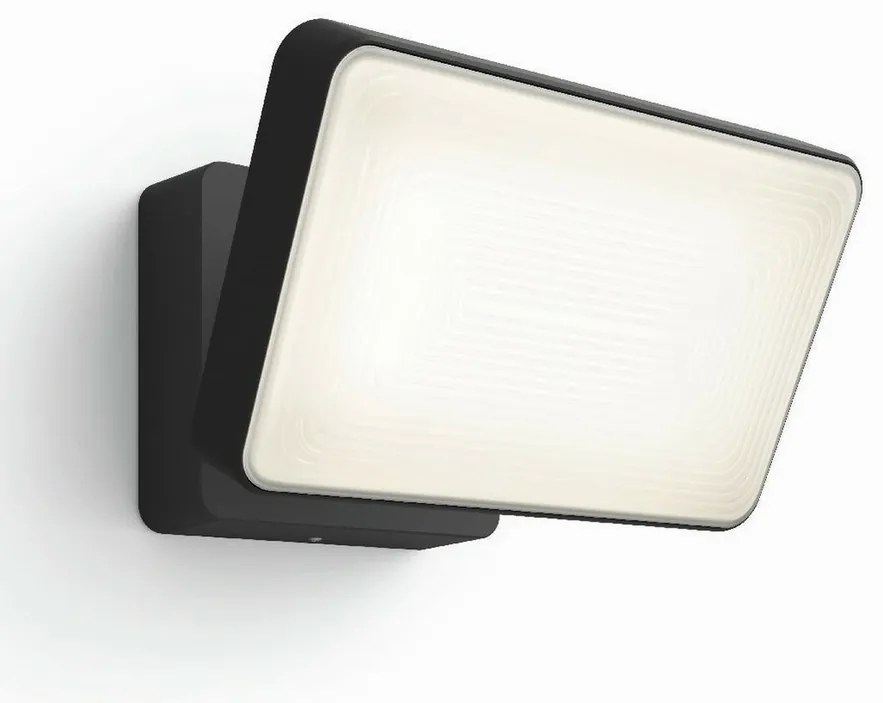 Philips Hue 17436/30/P7 zewnętrzny reflektor LED Welcome 2300 lm, czarny