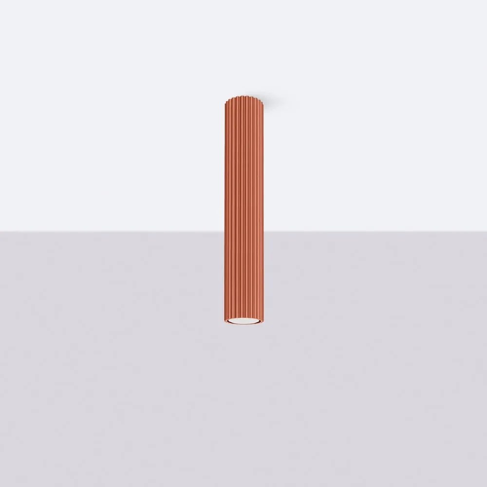 Ceglasta lampa punktowa Gleam – Sollux