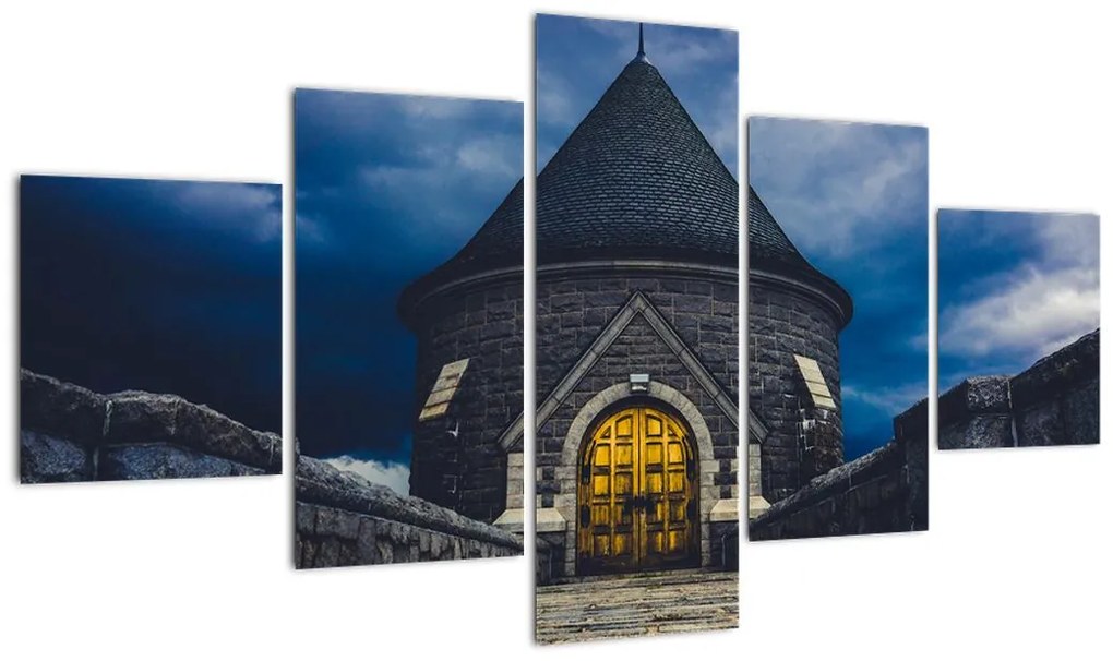 Obraz - Przed burzą (125x70 cm)