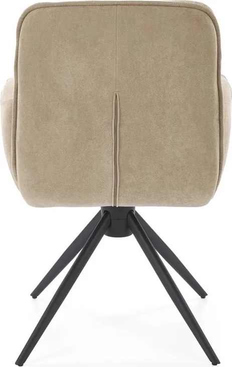 Krzesło do jadalni z funkcją obracania K574 Halmar