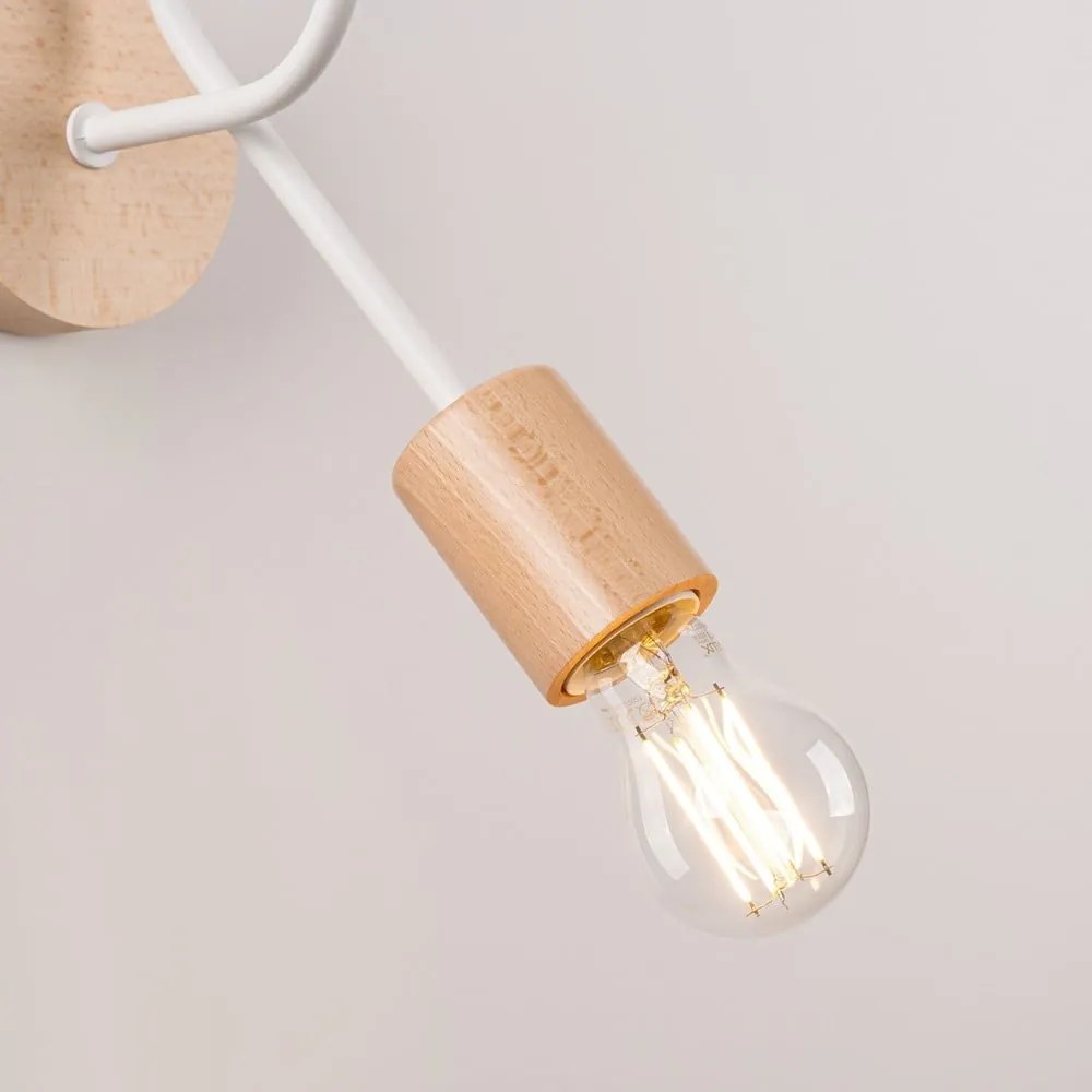 Kinkiet w naturalnym kolorze Tumber – Nice Lamps