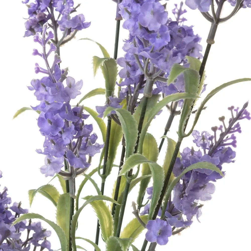 Sztuczne kwiaty zestaw 3 szt. (wysokość 55 cm) Lavender – Casa Selección