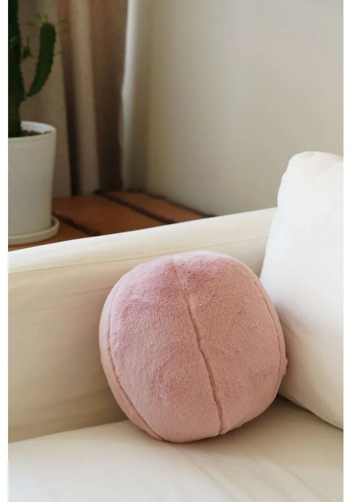 Poduszka dekoracyjna z mikropluszu ø 25 cm Top – Mioli Decor