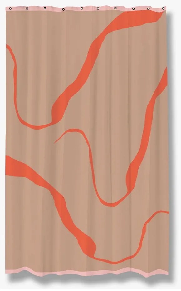 Zasłona prysznicowa 150x200 cm Nova Arte – Mette Ditmer Denmark