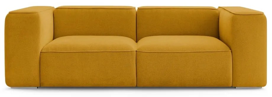 Sofa w kolorze ochry 255 cm Zephyr – Bobochic Paris