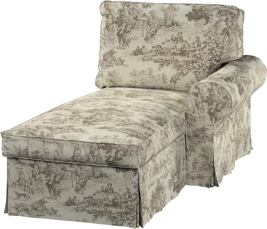 Pokrowiec na szezlong Ektorp prawy