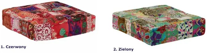 Kwadratowa pufa do siedzenia - Reo 2X