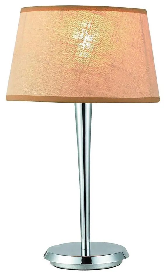 Luxera 18051 - Lampa stołowa COMBO 1xE27/60W/230V